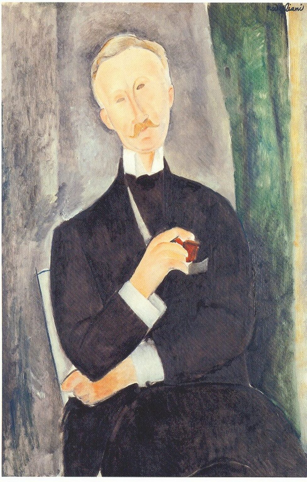 Modigliani Roger Dutilleul (1919)