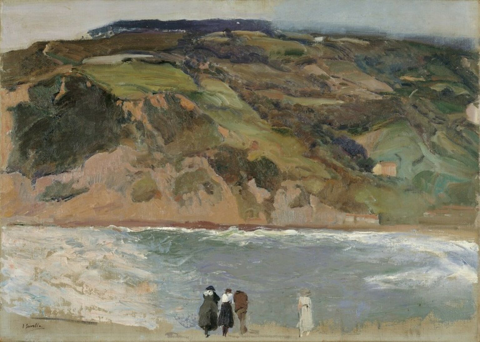 Sorolla Rompeolas de San Sebastian (1917)