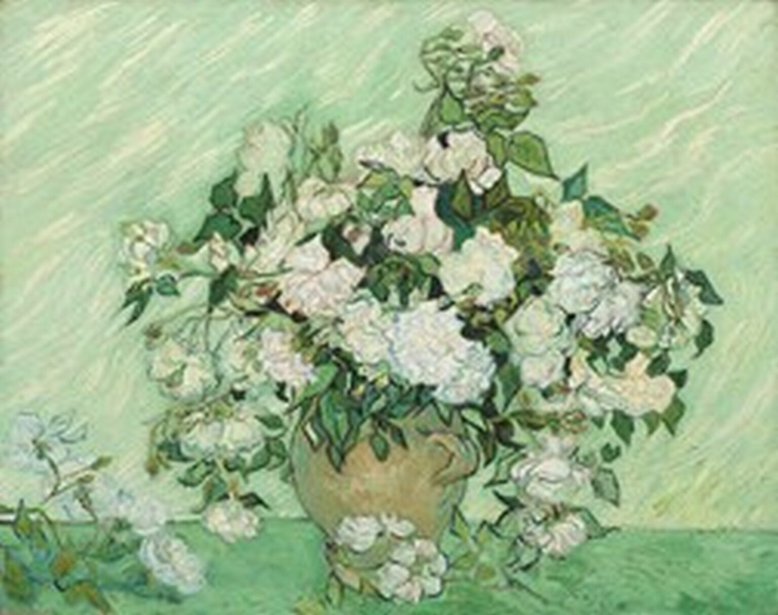 Van Gogh Roses (1890)
