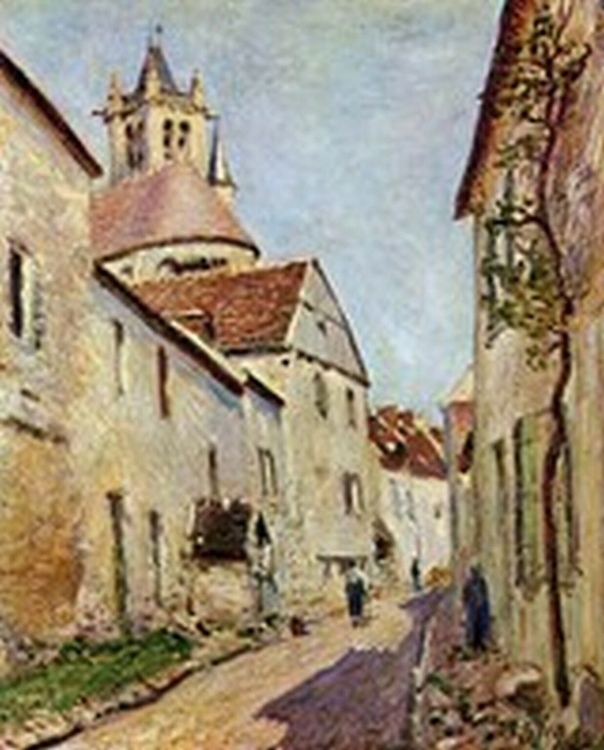 Sisley Rue de la Tannerie