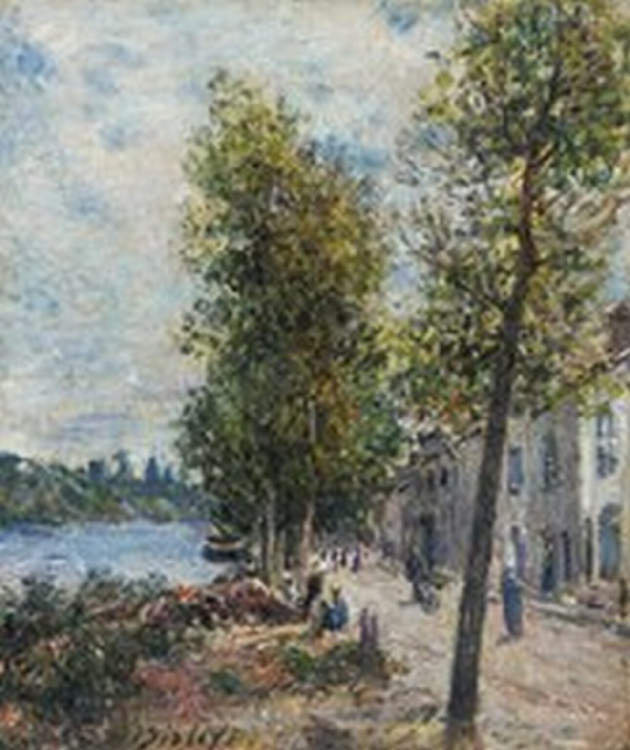 Sisley Saint-Mammès