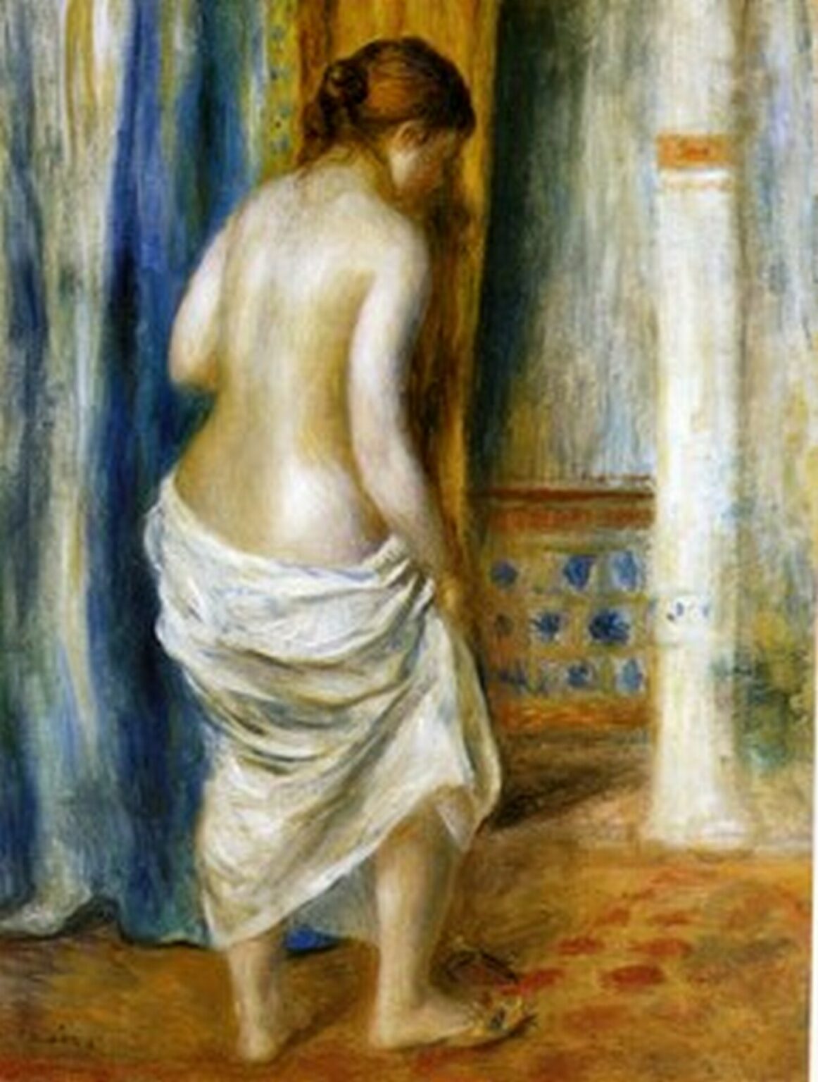 Renoir Salida del baño