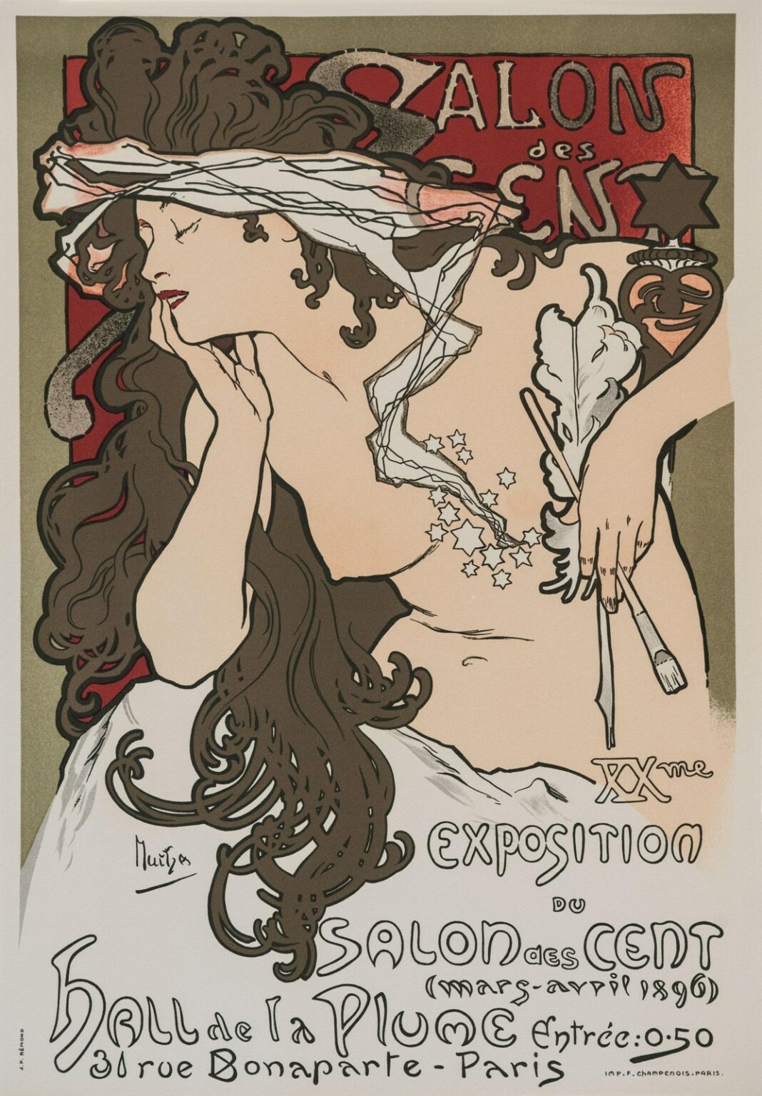 Mucha Salon des Cent XX Eme Exposition