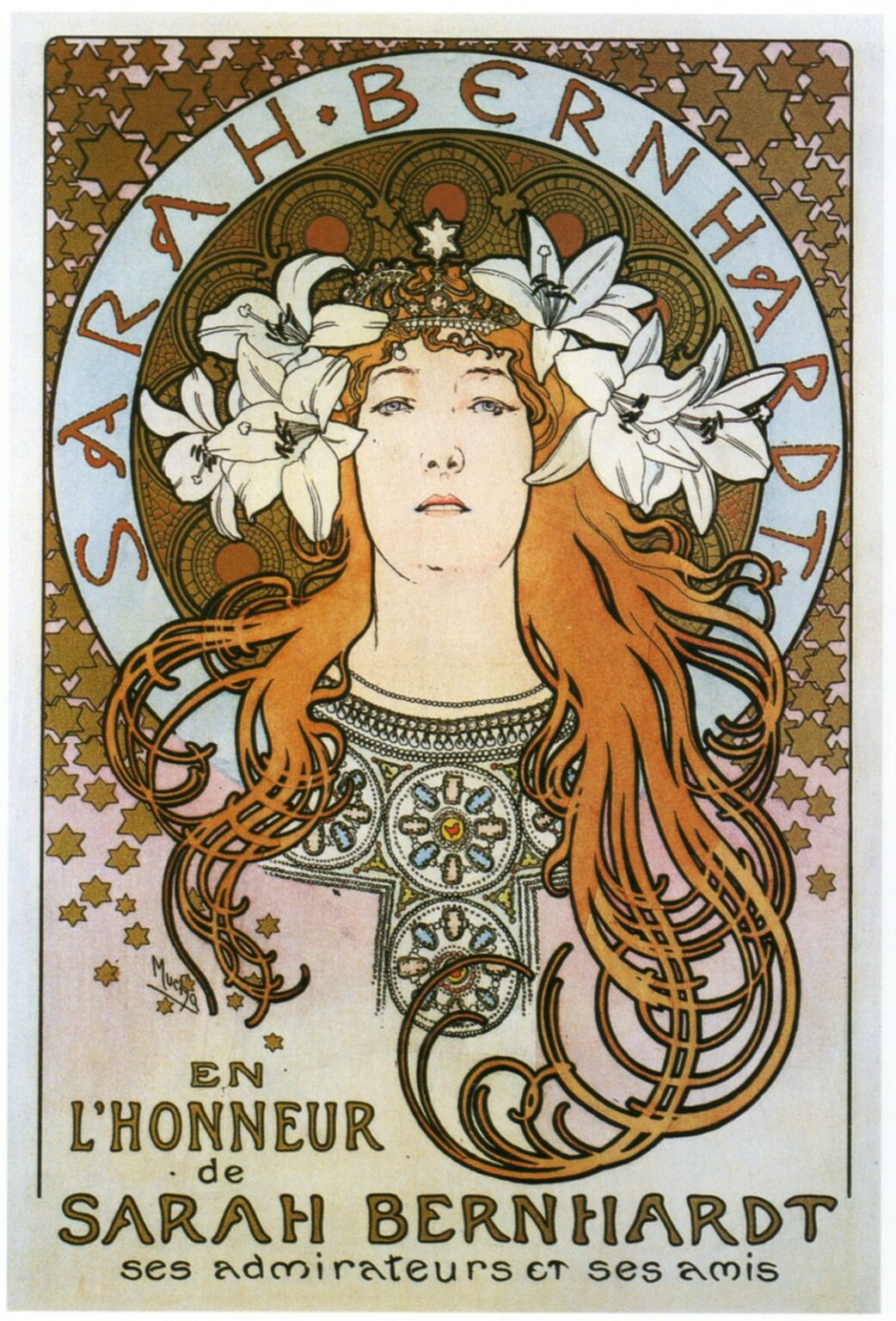 Mucha Sarah Bernhardt (1896)