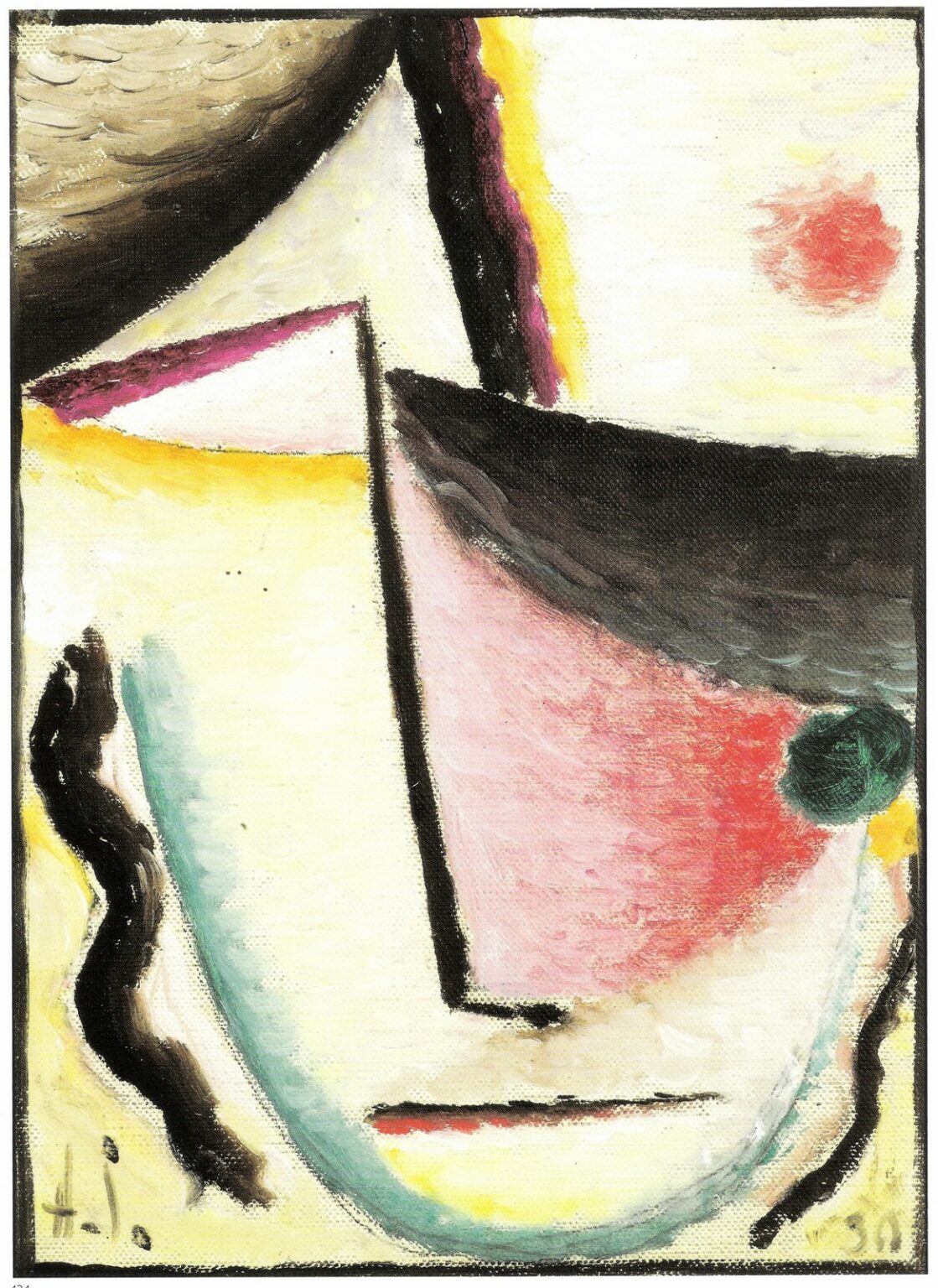 Jawlensky Schäge augen (1930)