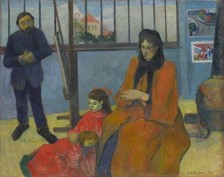 Gauguin Schuffenecker Family(1889)