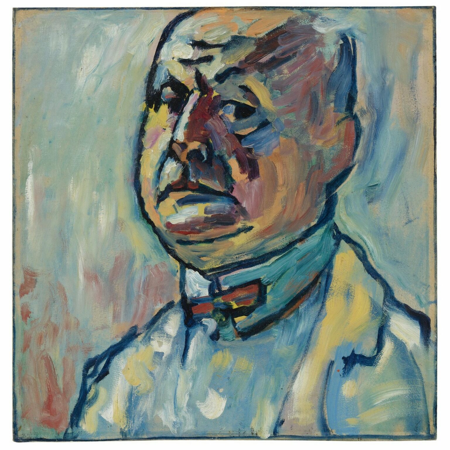 Jawlensky Selbstbildnis (Self-Portrait, 1930)