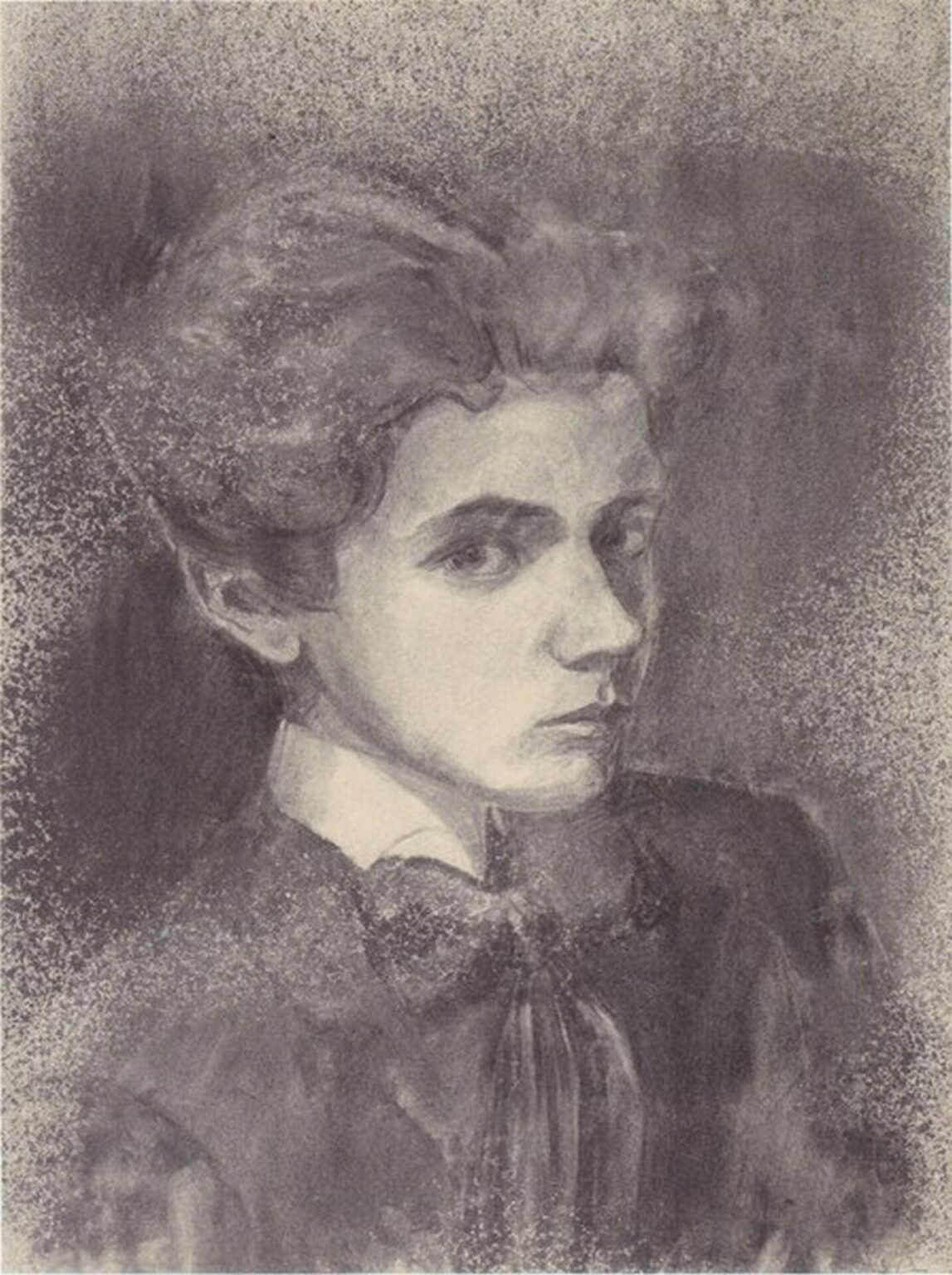 Schiele Selbstportat (1906)