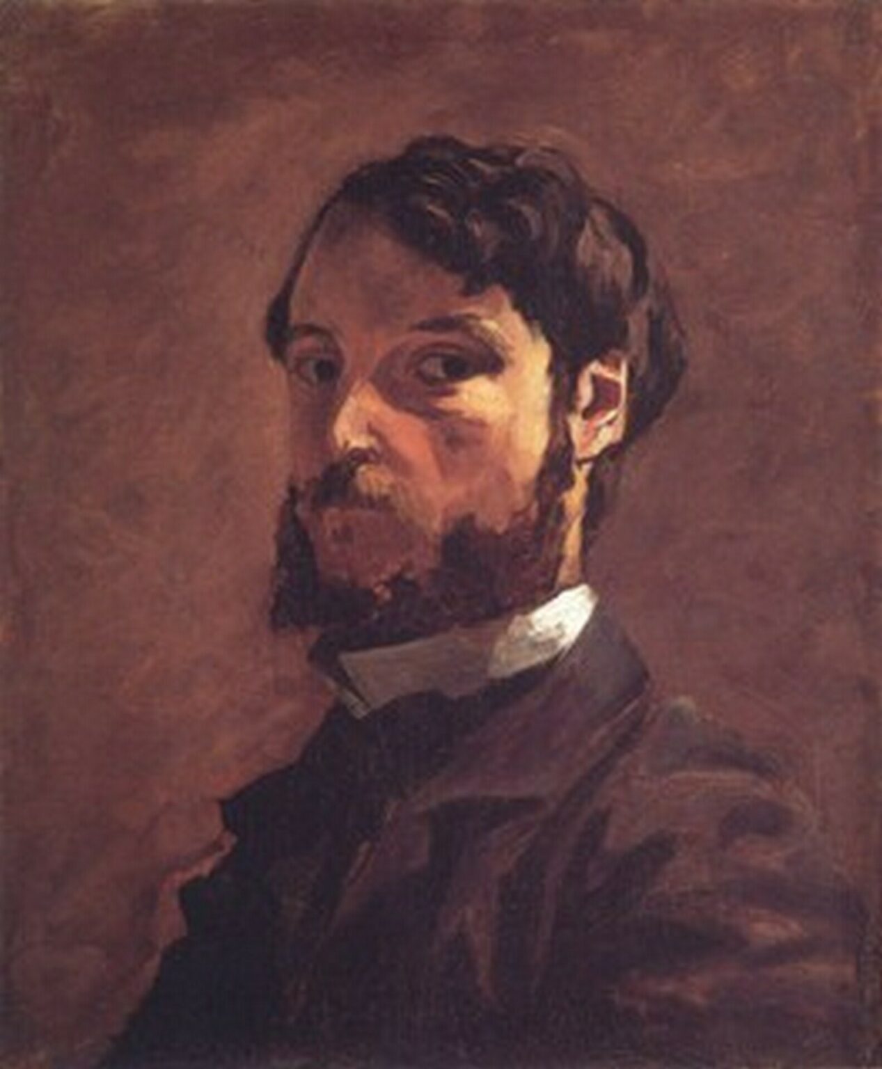 Bazille Self-Portrait