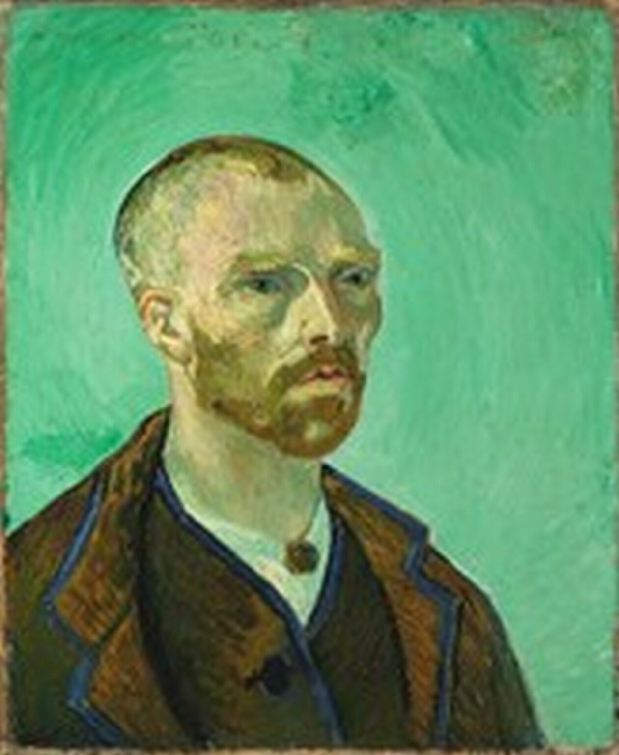 Van Gogh Self-Portrait dedicated to Gauguin