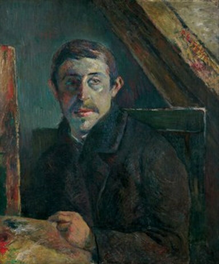 Gauguin Self-Portrait (1885)