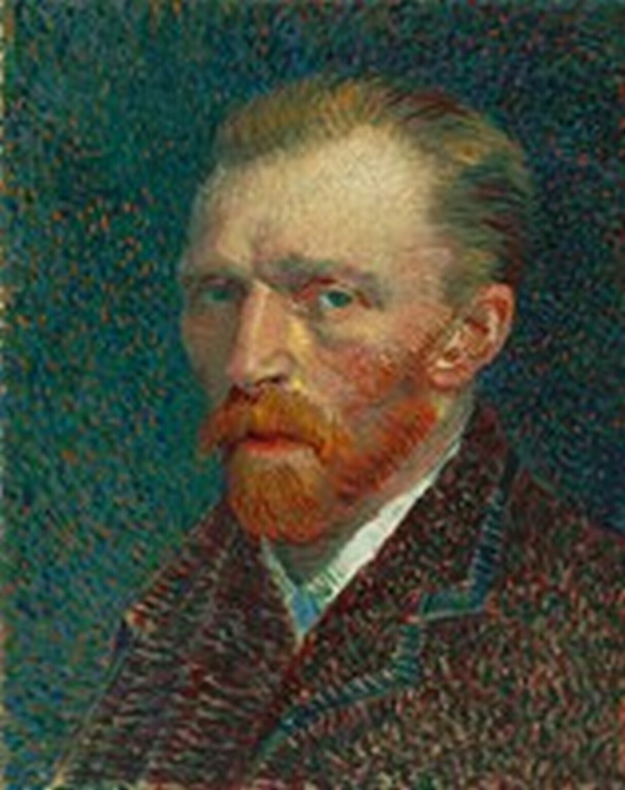 Van Gogh Self-Portrait (1887)