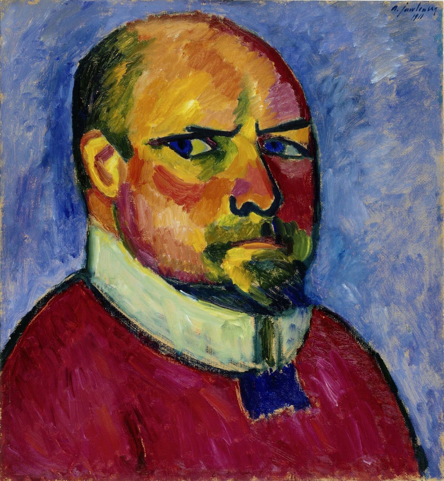 Jawlensky Self-Portrait (1911)