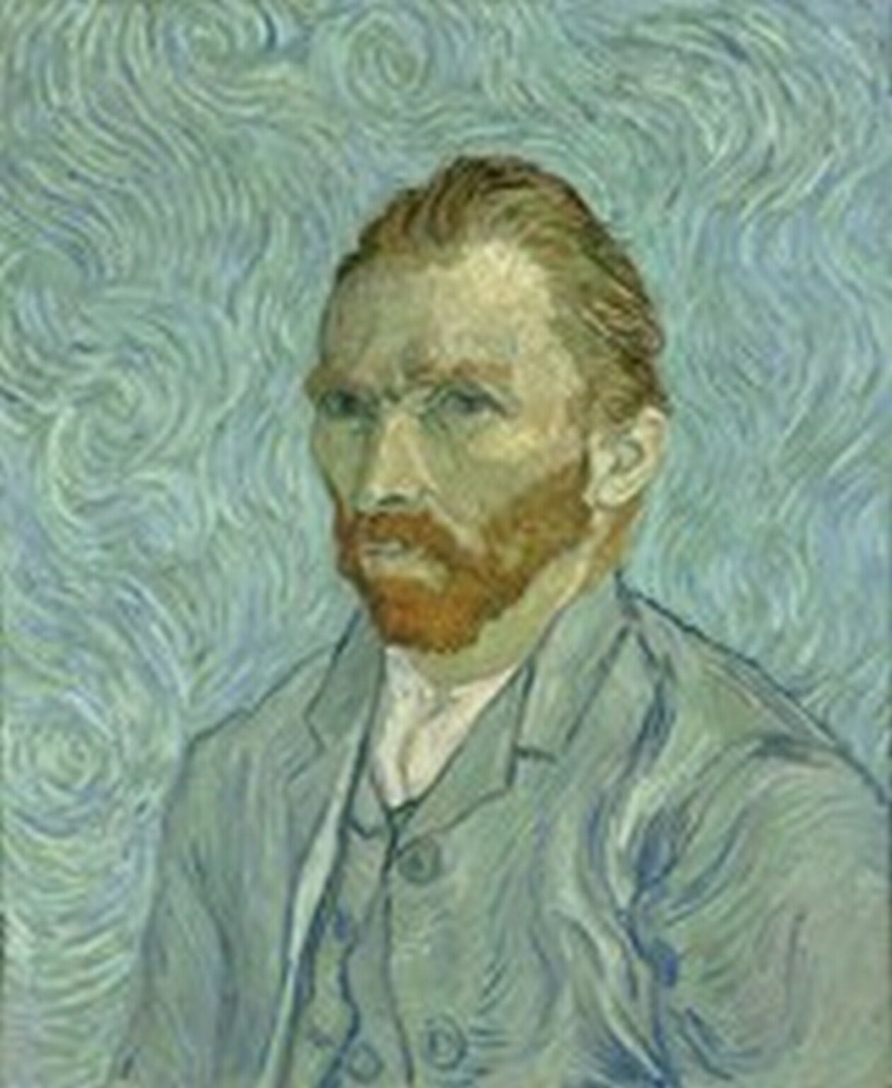 Van Gogh Self-Portrait (September, 1889)
