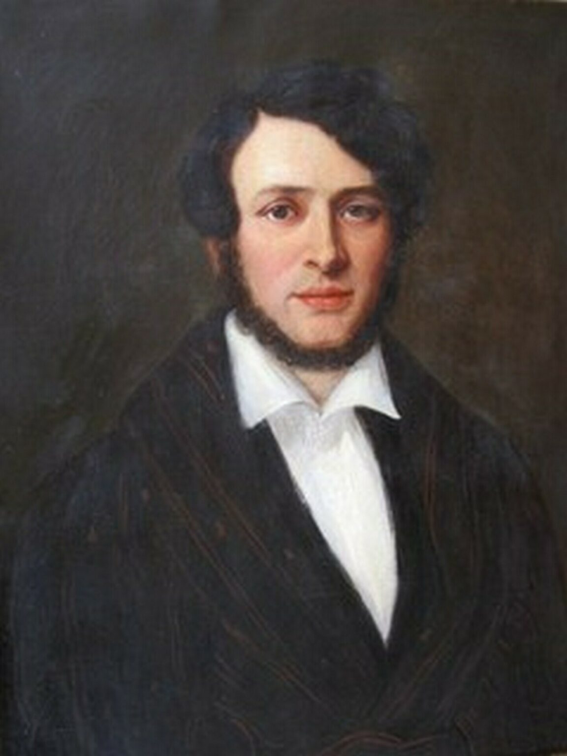 Bazille Self-Portrait (c. 1862)