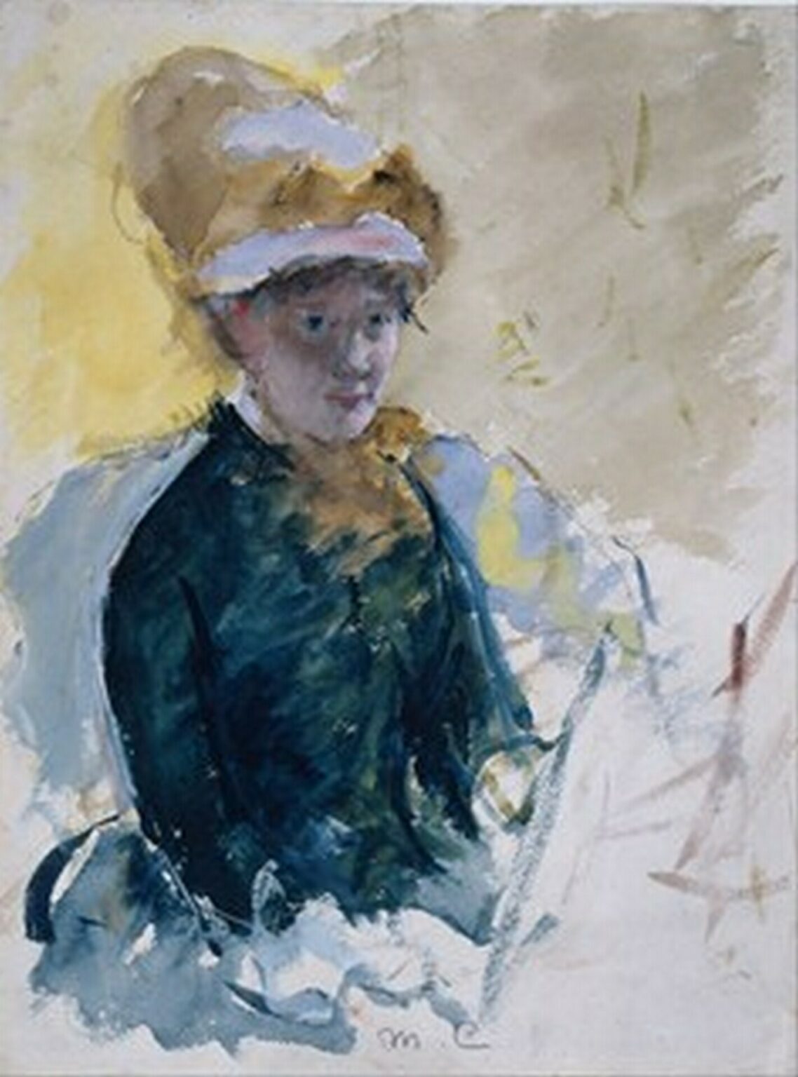 Cassatt Self-Portrait (c. 1880)