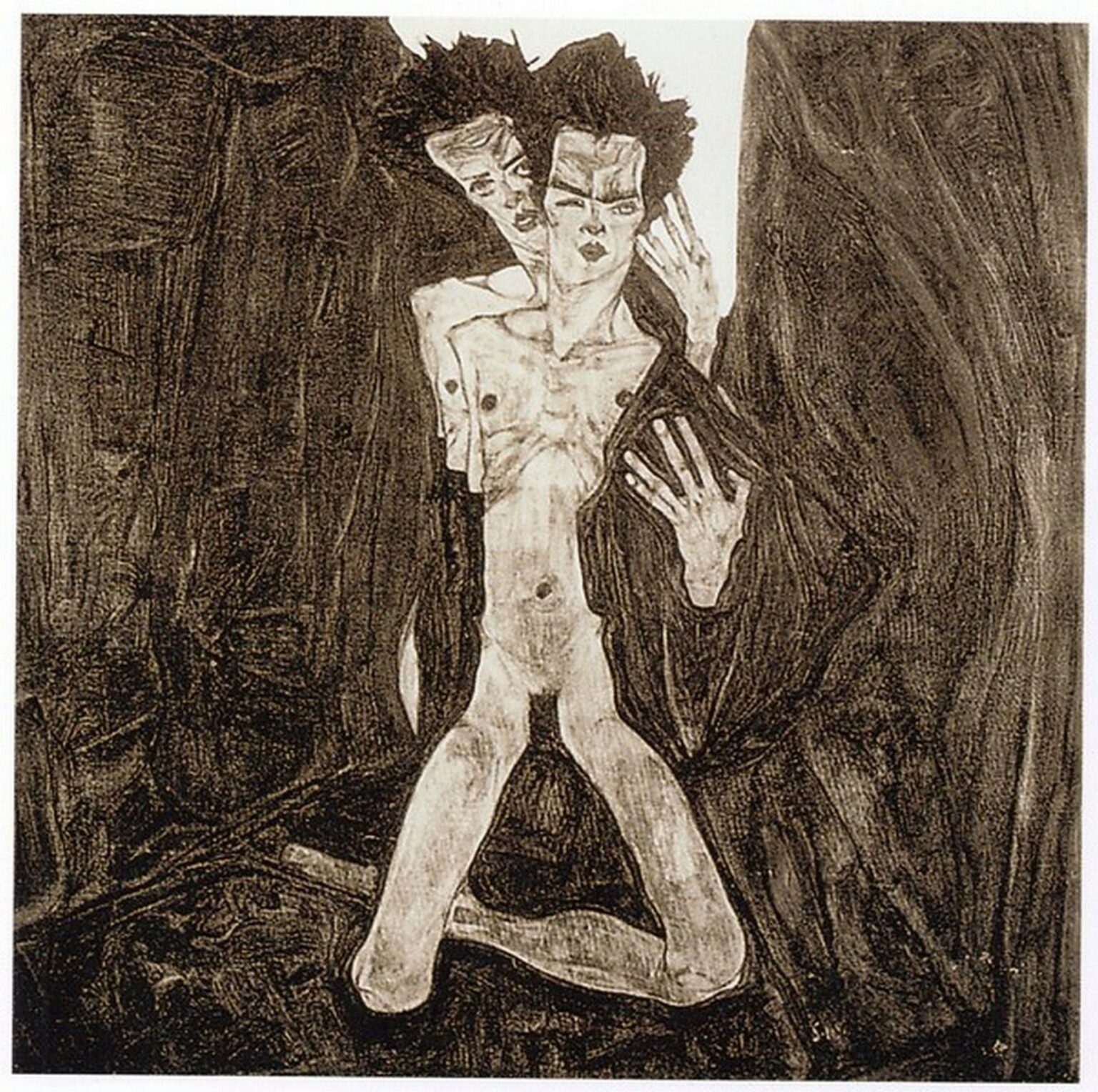 Schiele Self-Seer (1910)