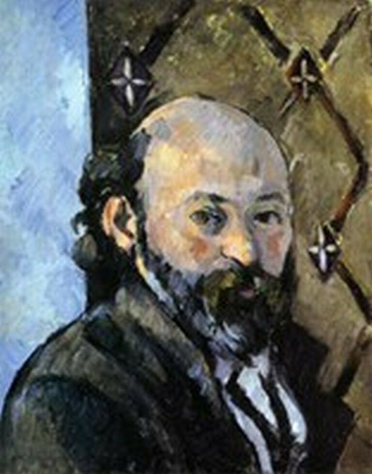 Cézanne Self-portrait (1881)