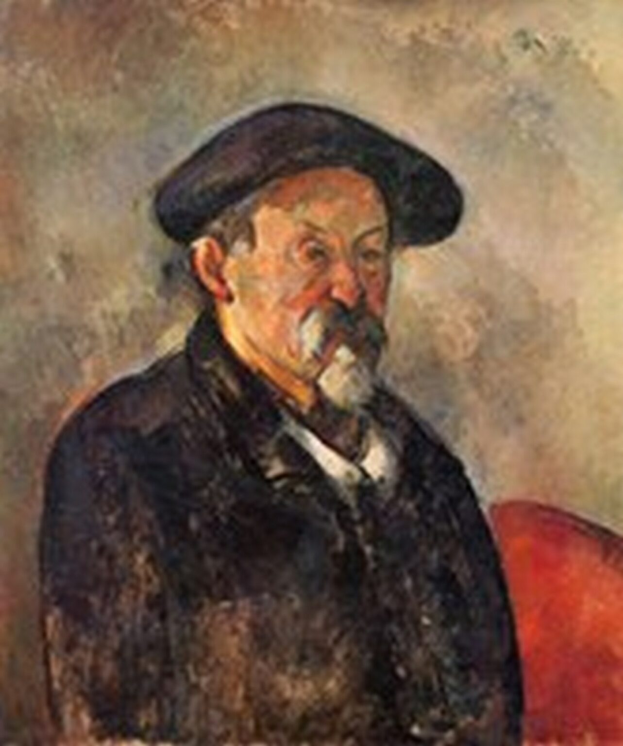 Cézanne Self-portrait (1898-1900)