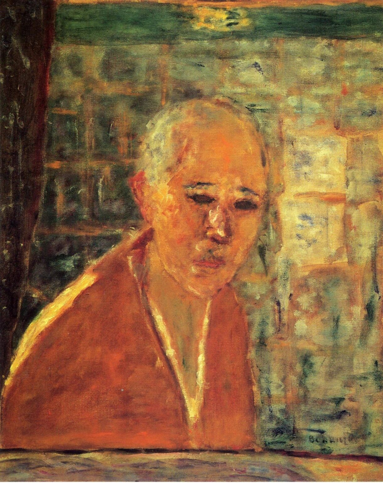 Bonnard Self-portrait (1945)