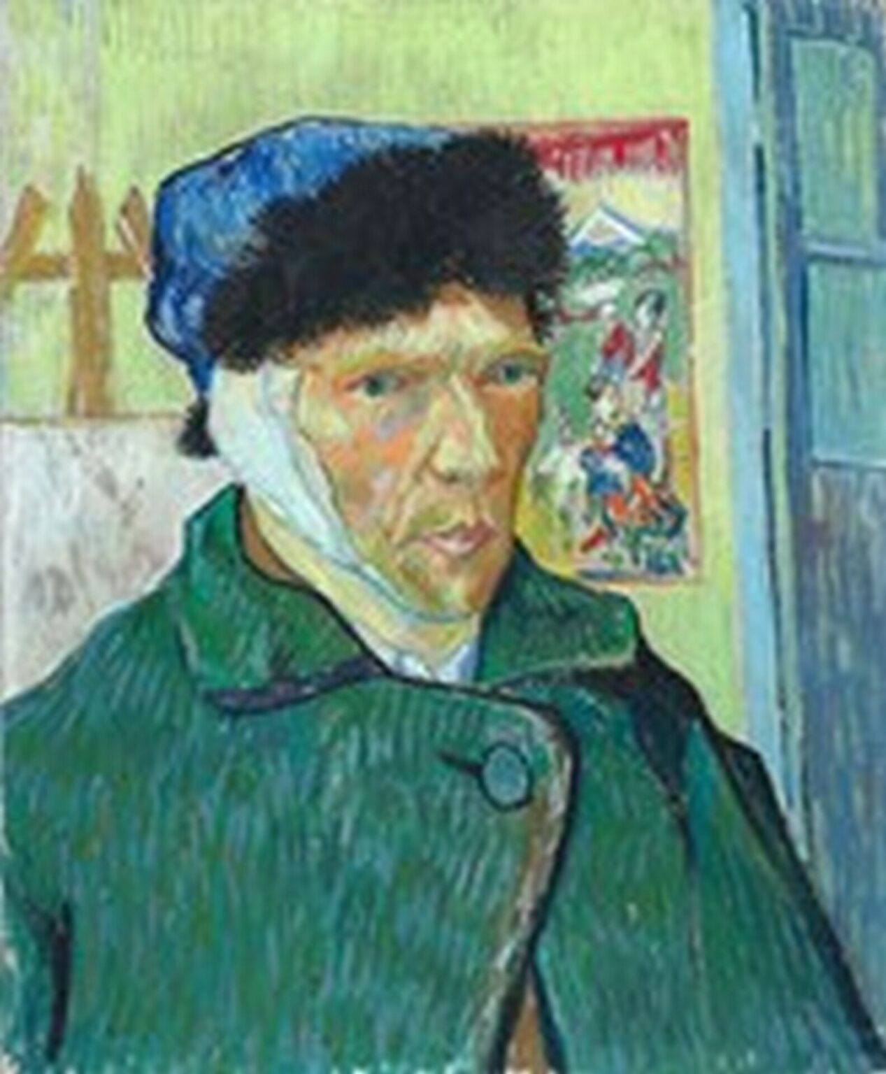 Van Gogh Self-portrait with Bandaged Ear (1889)