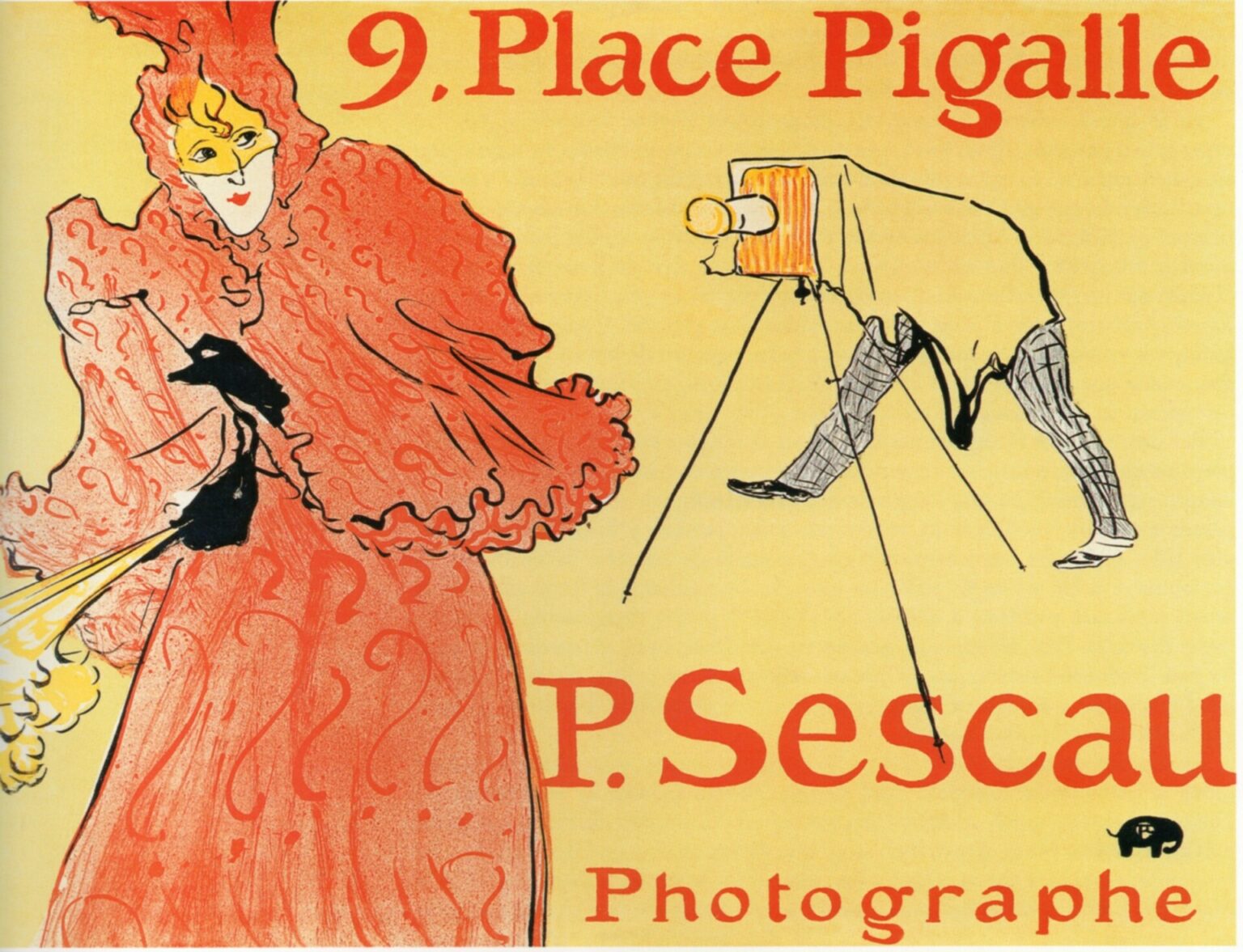 Toulouse-Lautrec Sescau (1894)