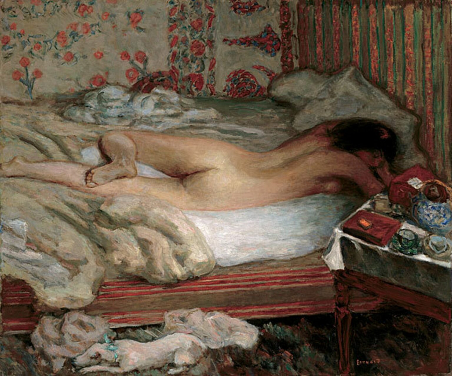 Bonnard Siesta (1900)