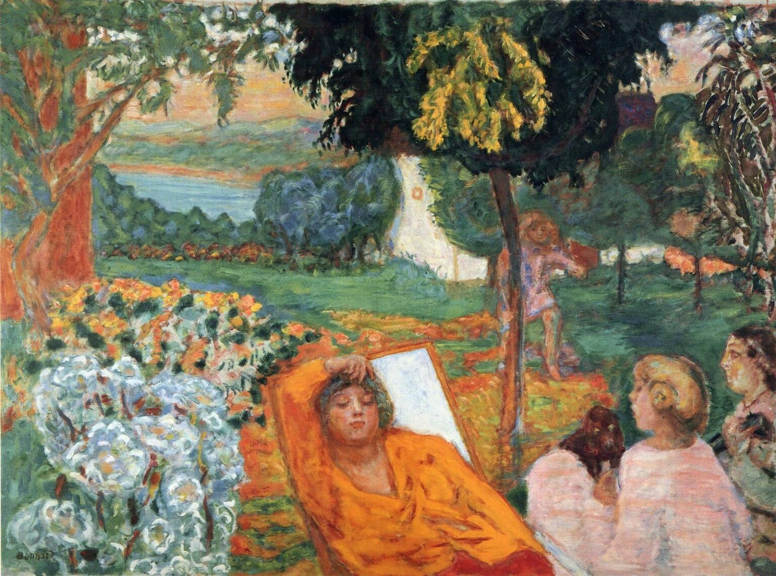 Bonnard Siesta (1914)