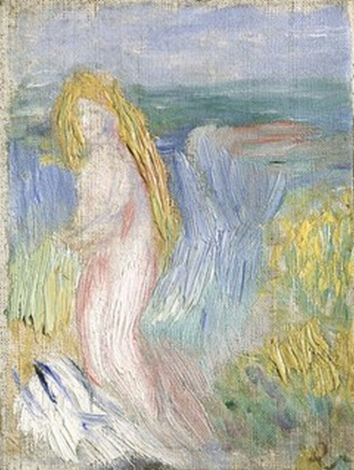 Renoir Small Study for a Nude (1882)