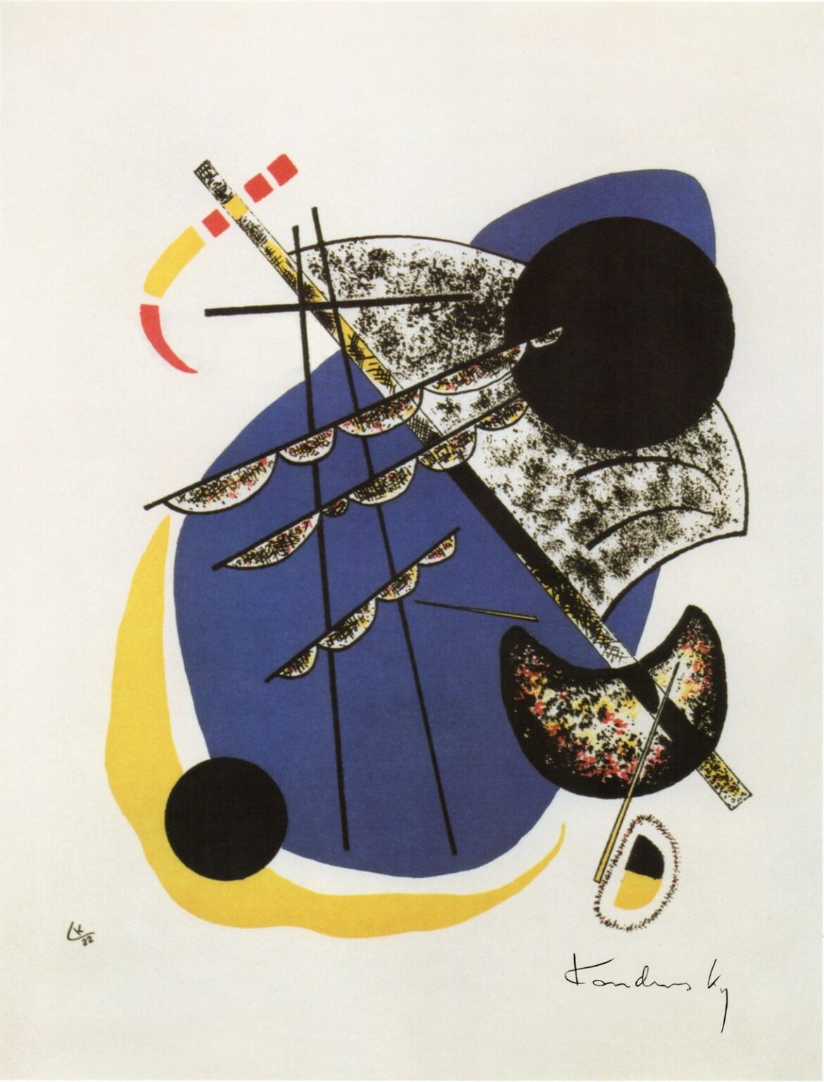 Kandinsky Small Worlds II (1922)