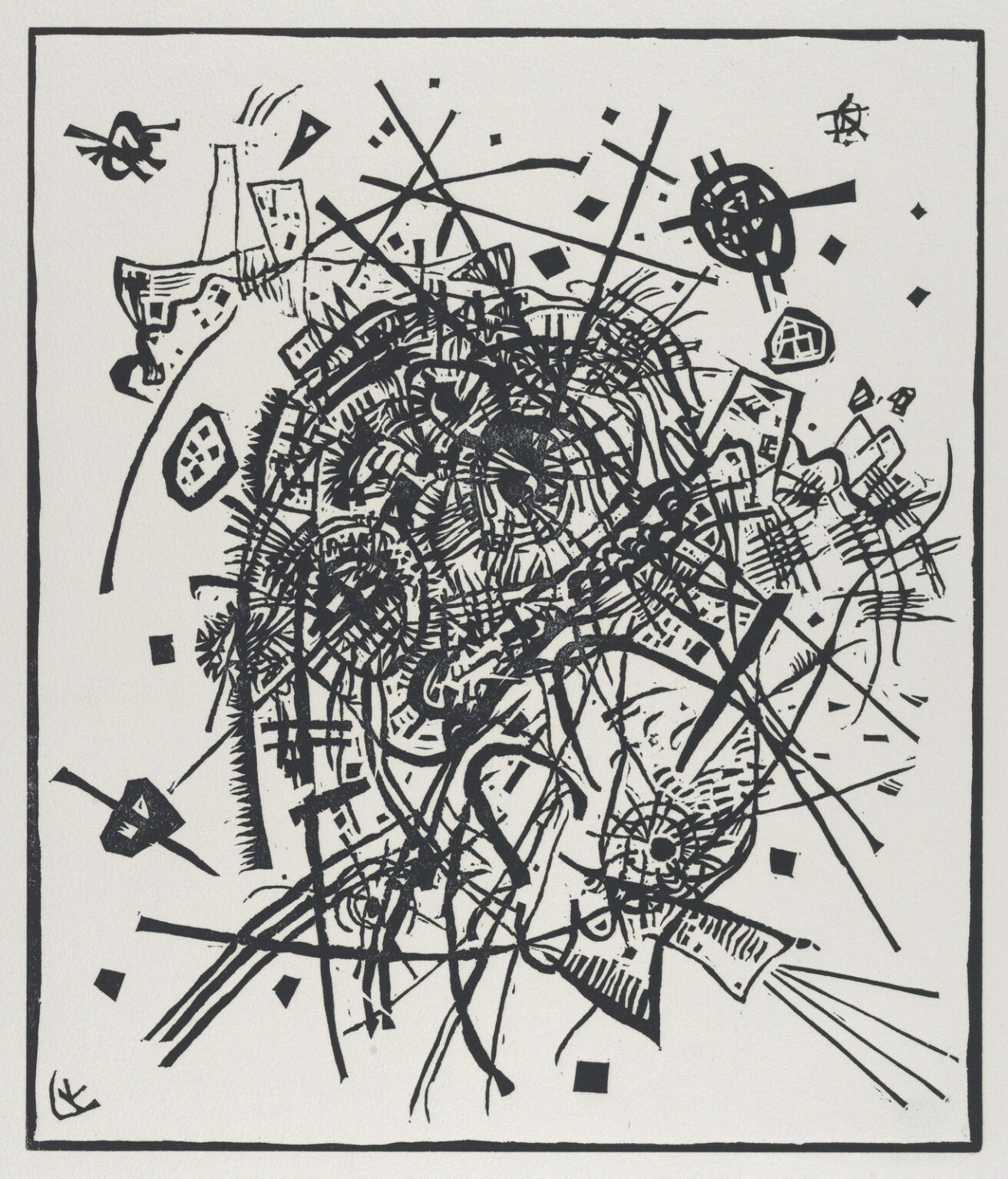 Kandinsky Small Worlds VIII (1922)
