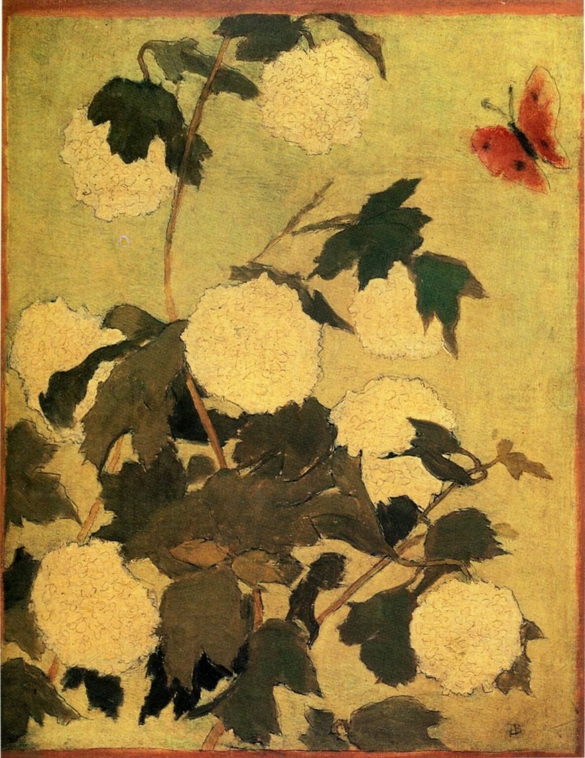 Bonnard Snowballs (1891)