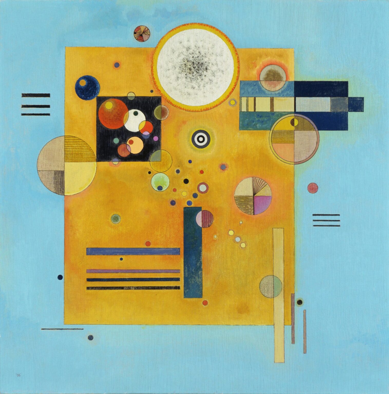 Kandinsky Soft Pressure (1931)
