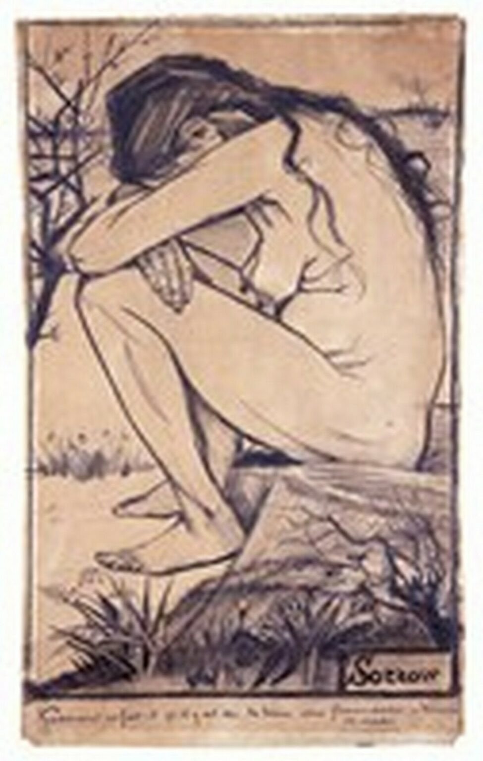 Van Gogh Sorrow (1882)