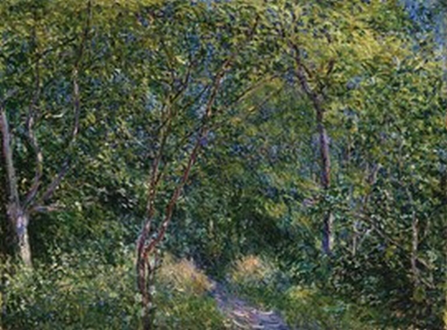 Sisley Sous-Bois (1886)