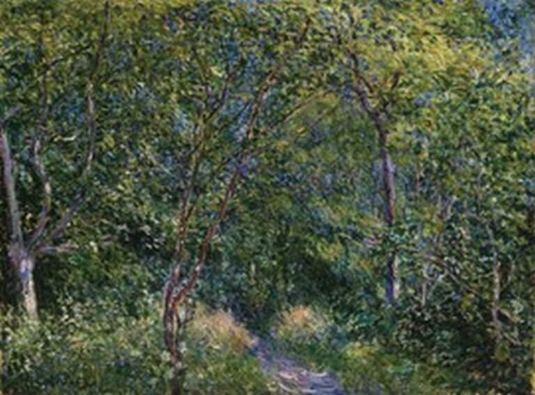 Sisley Sous-Bois (1886)