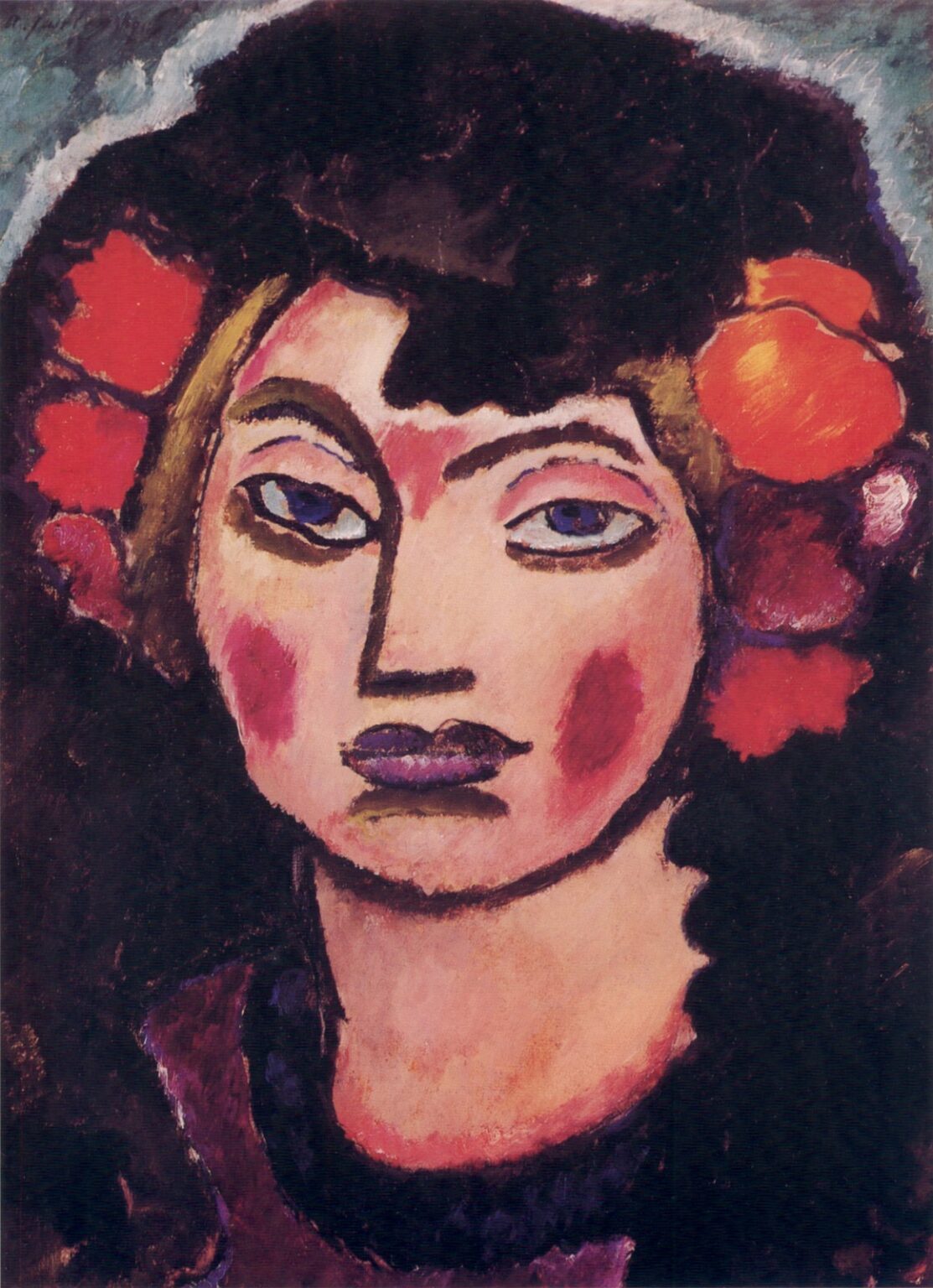 Jawlensky Spanisches Mädchen (1912)