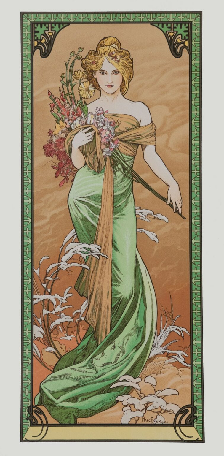 Mucha Spring (1900)