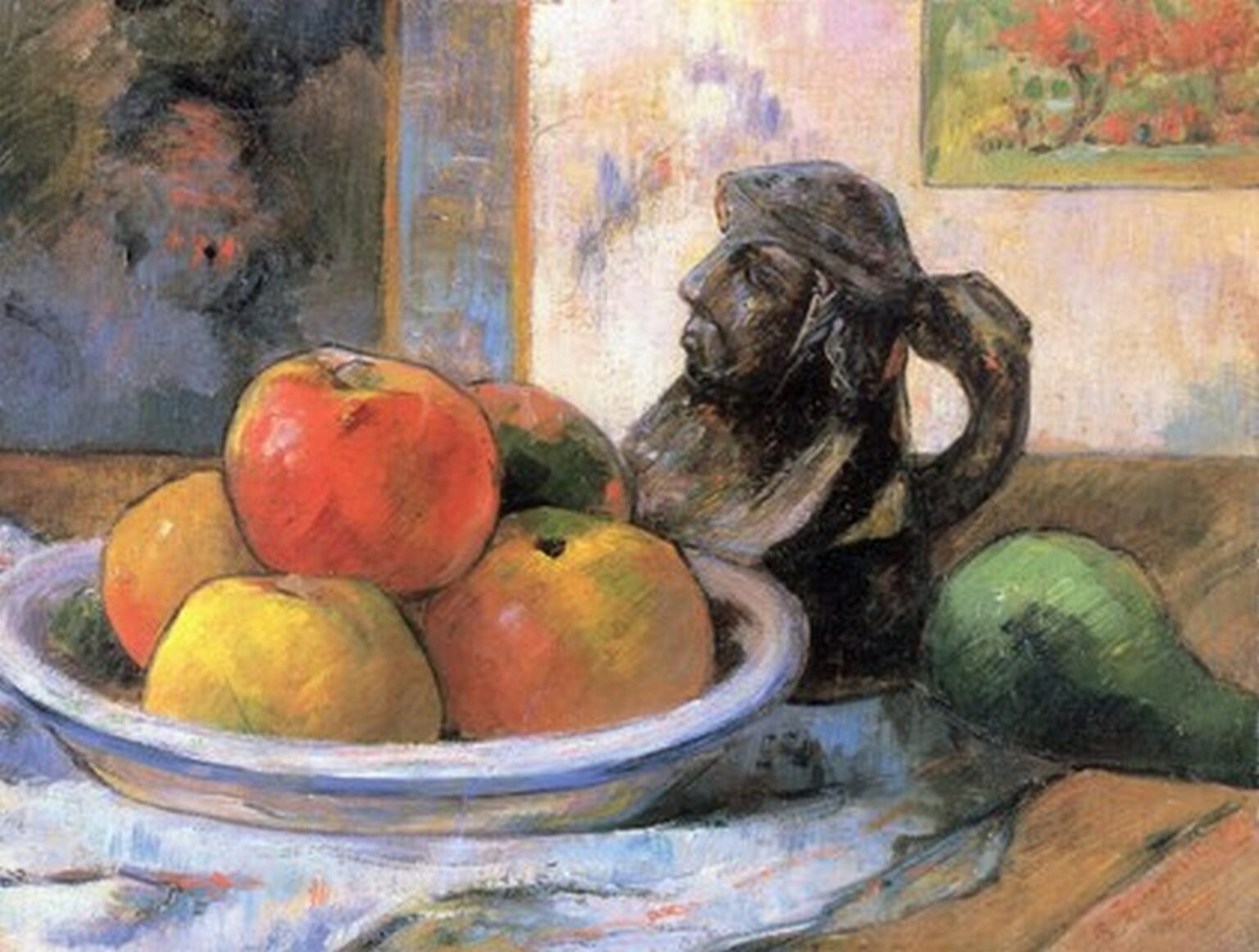 Gauguin Still Life (II)