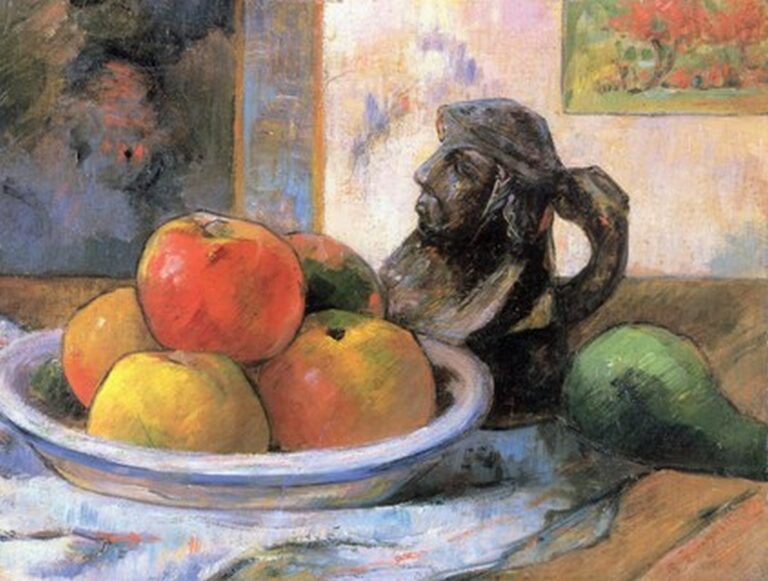 Gauguin Still Life (II)