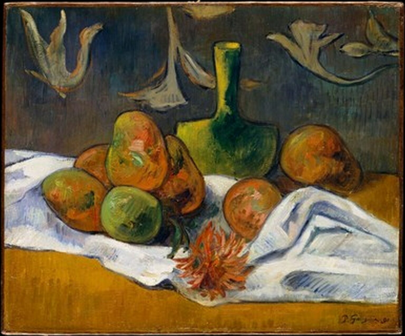 Gauguin Still Life (1891)