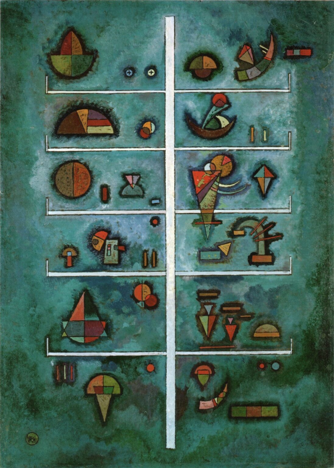 Kandinsky Storeys (1929)