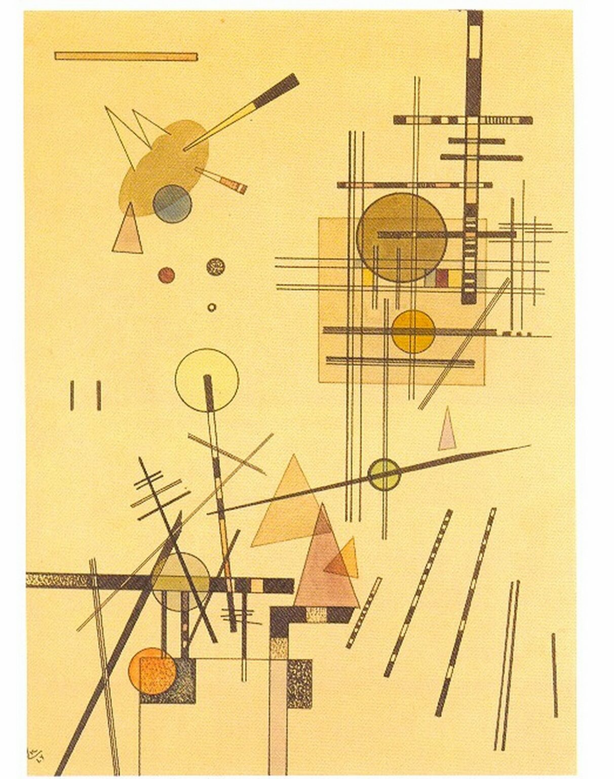 Kandinsky Strings (1924)