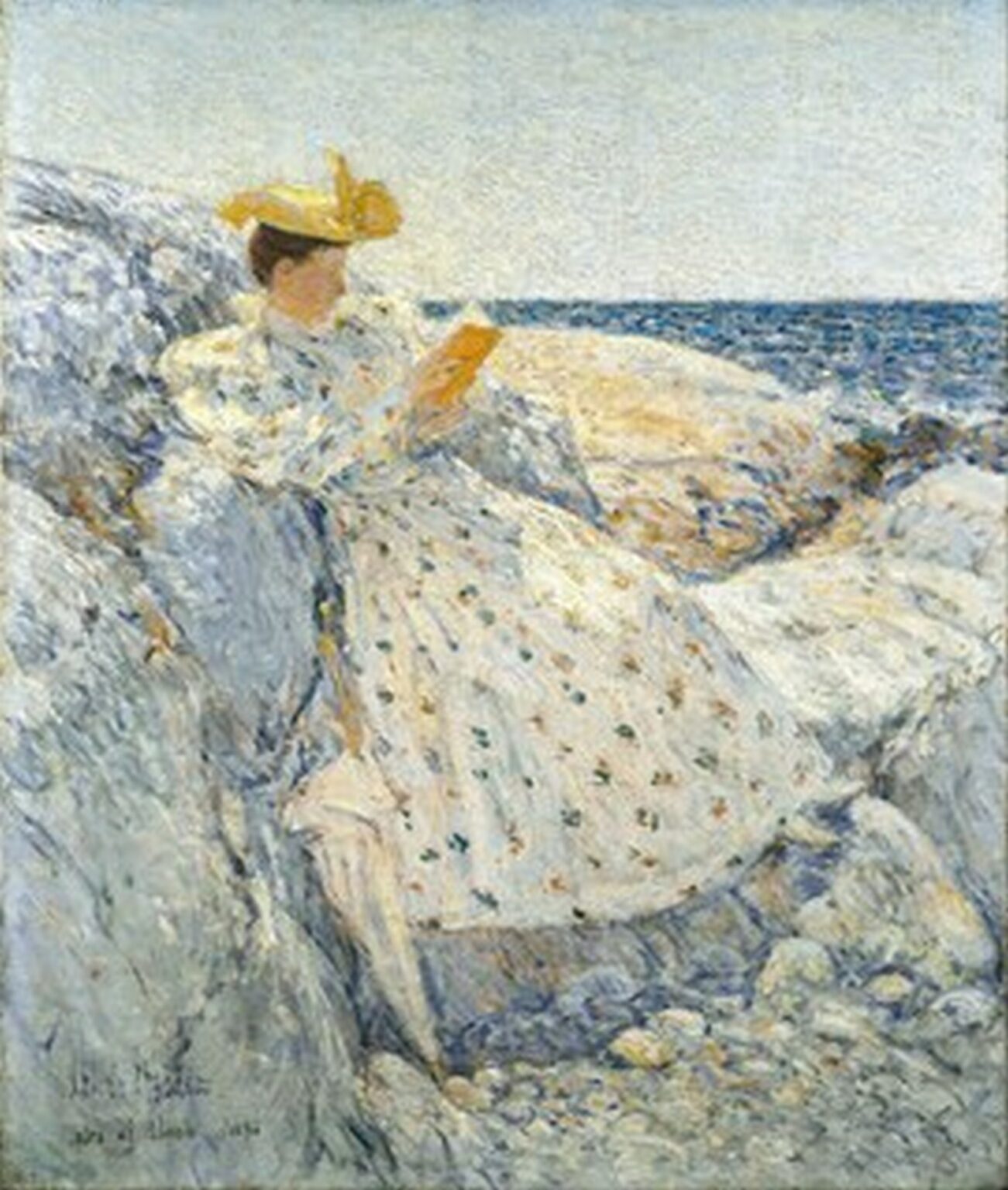 Hassam Summer Sunlight (Isles of Shoals, 1892)