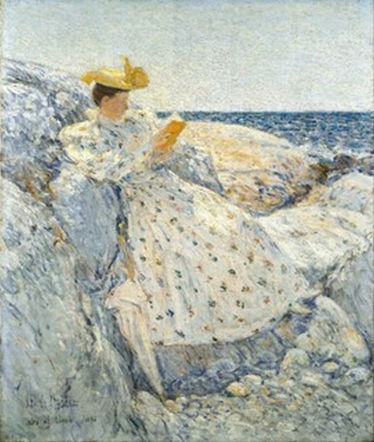 Hassam Summer Sunlight (Isles of Shoals, 1892)