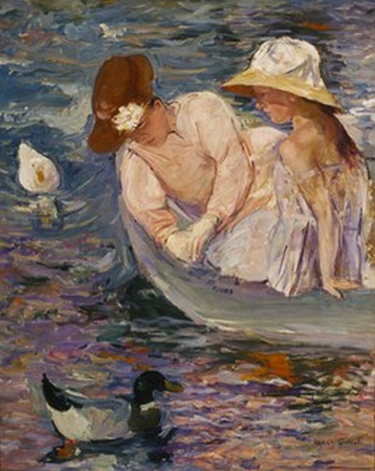 Cassatt Summertime (1988)