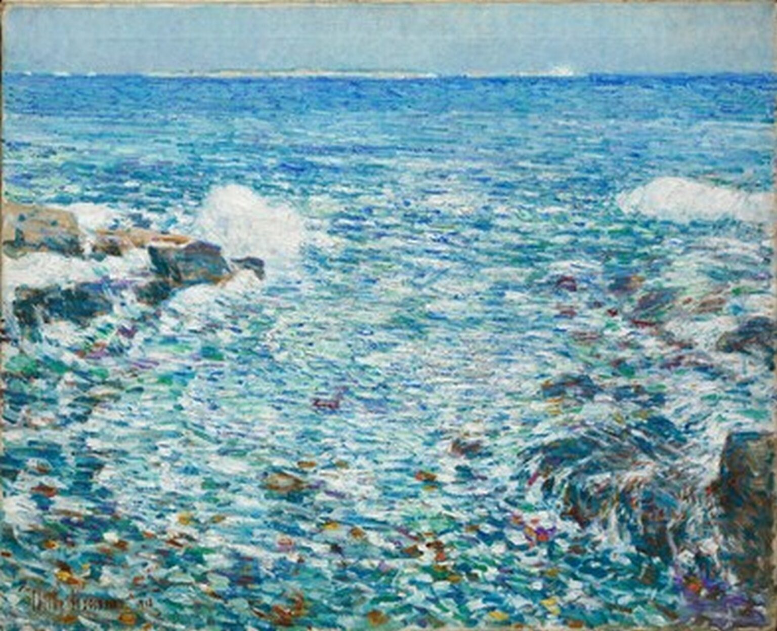 Hassam Surf, Isles of Shoals (1913)