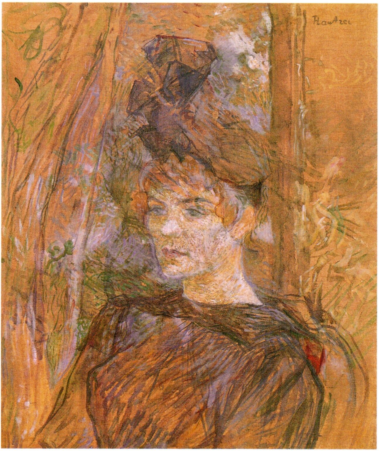 Toulouse-Lautrec Suzanne Valadon (1885)