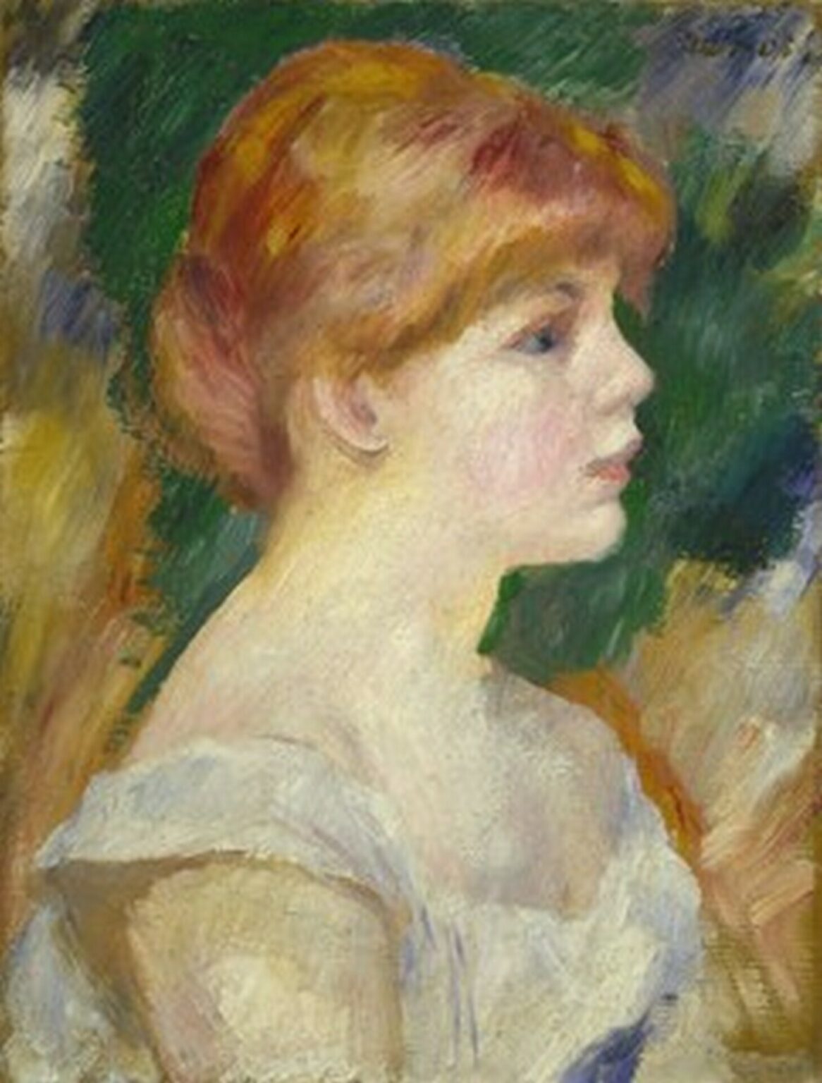 Renoir Suzanne Valadon (c. 1885)