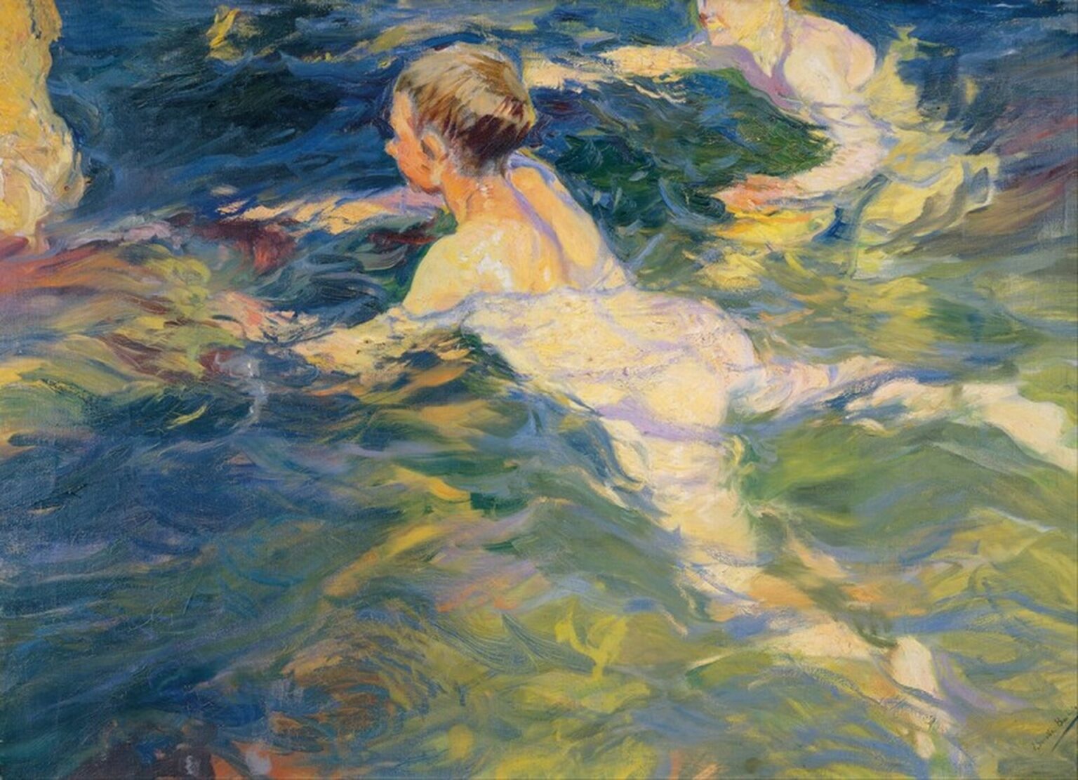 Sorolla Swimmers, Jávea (1905)
